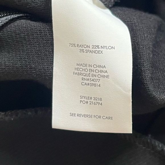 Cabi Black Skirt Size 6 - Picture 4 of 4